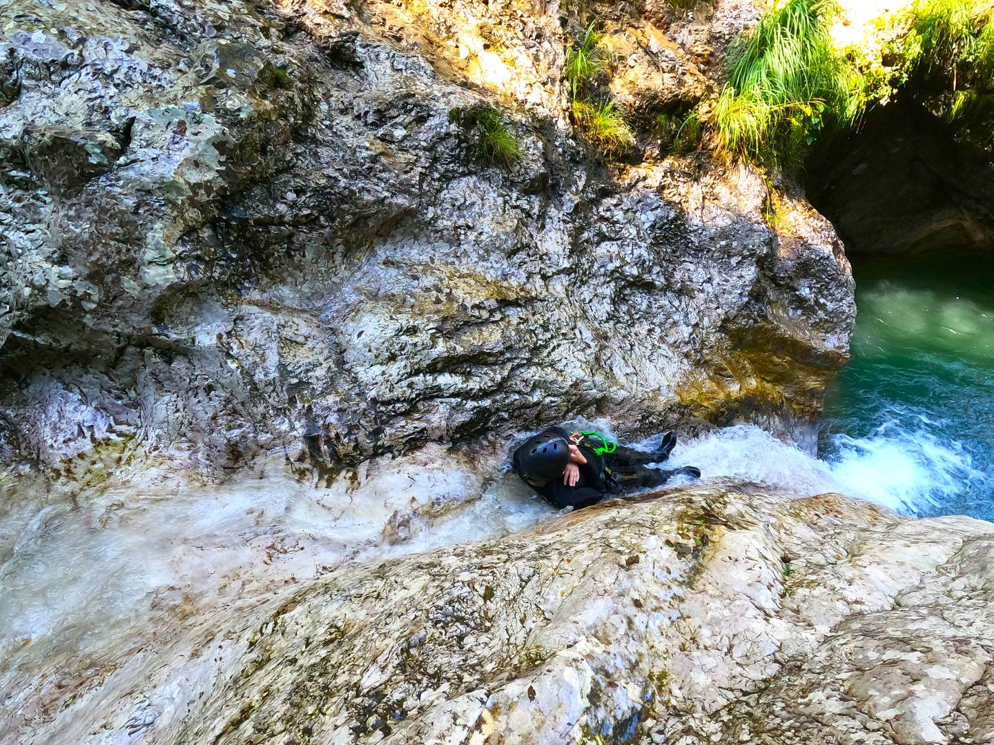Canyoning